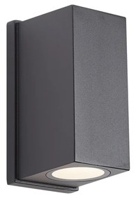 Nástenné svietidlo čierne magnetické vrátane LED nabíjateľné - Baleno