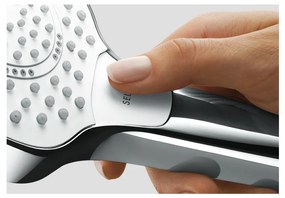 Hansgrohe Croma Select S, ručná sprcha Vario, biela/chrómová, HAN-26802400