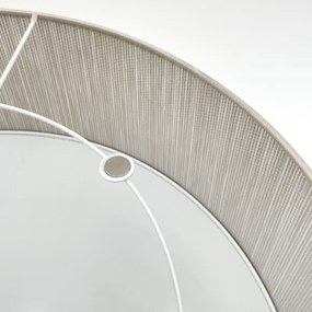 Stropné svietidlo SIRJA 1xE27/15W/230V priemer 35 cm béžové