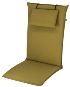 Doppler ELEGANT 2431 vysoká - poduška na stoličku a kreslo s podhlavníkom