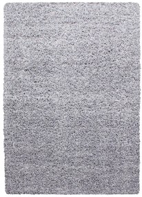 Ayyildiz koberce Kusový koberec Life Shaggy 1500 light grey - 240x340 cm