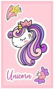 DETSKÝ FROTÉ UTERÁK ANIMALS 30X50 CM VZOROVANÁ