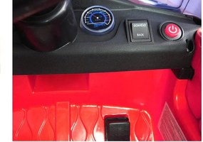 LEAN CARS Autobatéria HL1638 červená