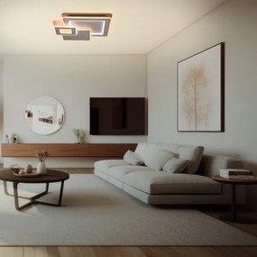 Brilagi - LED Stmievateľné stropné svietidlo MODERN LED/93W/230V 2700-6500K + DO