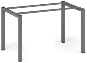 Stolová podnož SQUARE, 1200 x 600 x 725 mm, čierna