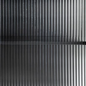 Čierna komoda Kave Home Trixie