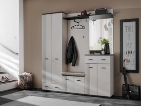 Predsieň Hagon HG 3+P (kašmír + čierna) (s podsedákom). Akcia -21%. Vlastná spoľahlivá doprava až k Vám domov. 1124146