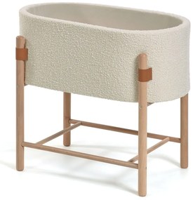 Biela postieľka 39x72 cm Adara – Kave Home