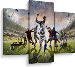 Obraz - Futbal (90x60 cm)