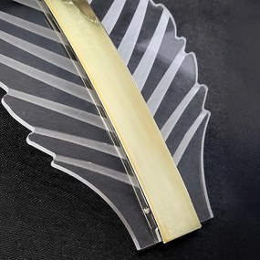 Toolight Toolight, LED stropné svietidlo, 8W, 4000K, 1000lm, G141-CP, zlatá, OSW-02610