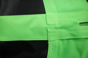 Hojdačka bocianie hniezdo zelená