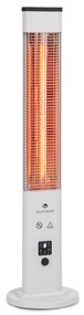 Blumfeldt Heat Guru Plus, vonkajší sálavý ohrievač, 1200 W, 3 nastavenia ohrevu, diaľkové ovládanie