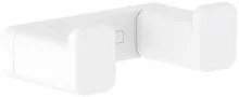 Dvojháčik Hansgrohe AddStoris vo farbe matná biela 41755700