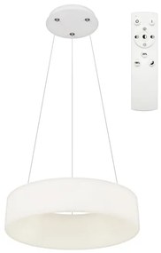 Top Light - LED stmievateľný závesný luster HALO LED/40W/230V 3000-6500K, priemer 44 cm + diaľkové ovládanie