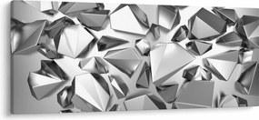 Obraz 3D abstrakcie (120x50 cm)