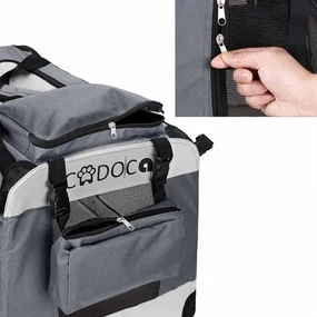Bestent Prenosná taška 70 x 52 x 52 cm Grey - L