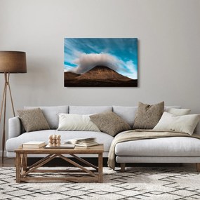 Obraz - Mrak nad vrcholkom (90x60 cm)