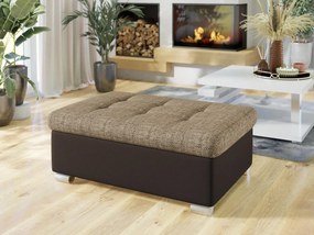 Taburetka Tony veľká, Dostupné poťahy: ekokoža Soft 066 + Lawa 02