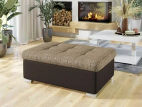 Taburetka Tony veľká, Dostupné poťahy: ekokoža Soft 066 + Lawa 02