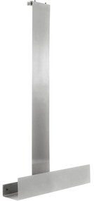 Rea Tori, kúpeľňová závesná polička 40x9,5x75,5 cm, oceľová, REA-85002
