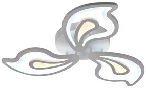 Brilagi - LED Stmievateľný prisadený luster TWIST LED/75W/230V 3000-6500K + DO