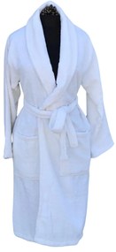 Froté deluxe unisex župan Biely TiaHome - XL