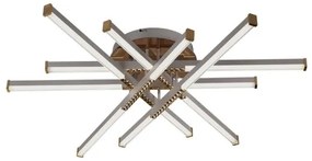 LED Stmievateľný prisadený luster LED/90W/230V 3000-6500K + diaľkové ovládanie