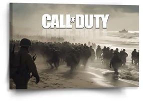 Sablio Obraz Call of Duty Normandia - 60x40 cm