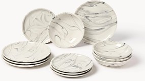 Súprava riadu Marby, 4 osoby, 12 ks