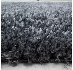 Ayyildiz Kusový koberec BRILLIANT 4200, Okrúhly, Sivá Rozmer koberca: 120 cm KRUH
