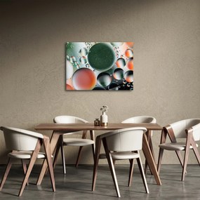 Obraz abstrakcie - bubliny (70x50 cm)