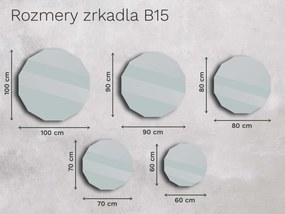 Zrkadlo Base B15