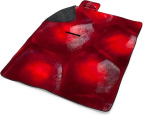 Sablio Plážová deka Granátové jablko: 200x140 cm