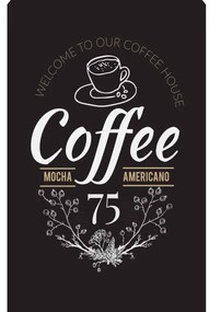 Ceduľa Coffe Mocha Americano