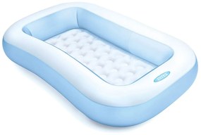 Detský nafukovací bazén, modrý obdĺžnik, INTEX