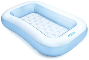 Detský nafukovací bazén, modrý obdĺžnik, INTEX