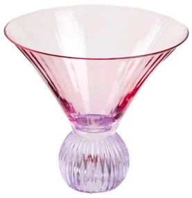 Pohár FANTASIE ružovofialový 726644 220 ml