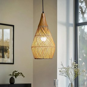 Ratanové závesné svietidlo LF03-M prírodné