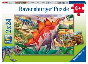 Svet dinosaurov 2x24 dielikov