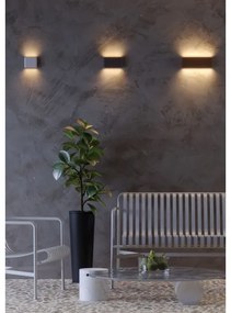 Redo 9623 - LED Vonkajšie nástenné svietidlo POCKET 2xLED/6W/230V IP54