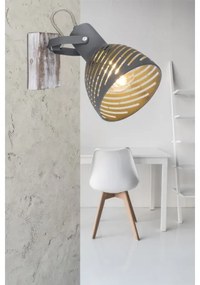 Globo 54661-1 - Nástenné bodové svietidlo MORI 1xE27/40W/230V