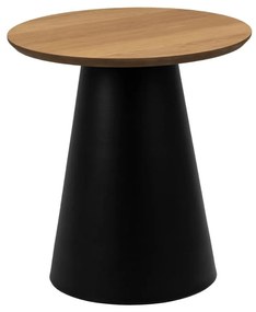 Okrúhly konferenčný stolík Soli (23304), dub, 45 cm