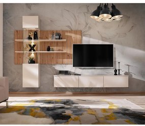 Obývacia Stena Gusto LUX B cashmire/artisan