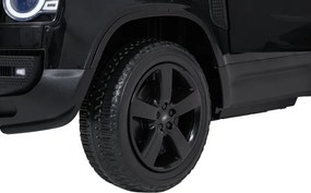 Elektrické autíčko Land Rover Defender čierne