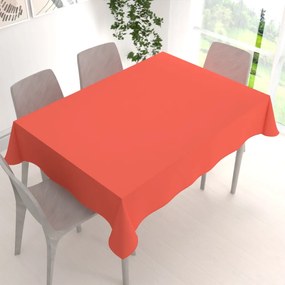 Biante Dekoračný obdĺžnikový obrus Rongo RG-037 Koralový 140x200 cm