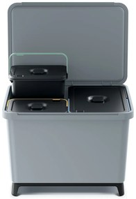 Odpadkový kôš na triedený odpad NKS60W3 43 l - svetlosivá