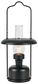 Markslöjd 108893-LED Stmievateľná nabíjacia lampa FANOS LED/2,5W/3,7V 4000 mAh IP44 čierna