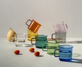 Hrnček Glass 0,35l, zelený