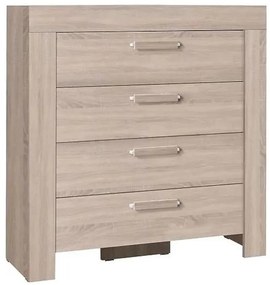 Komoda Cezar 9 sonoma