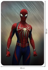 Textilná nálepka na stenu "Spiderman 3"